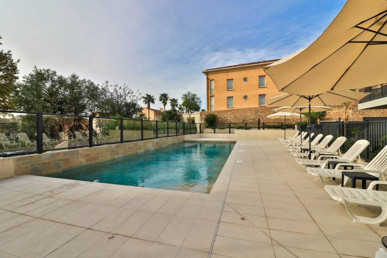 Hotel Sanary, Soleil Et Jardin - Renovation Hiver 2024-25 Eksteriør bilde
